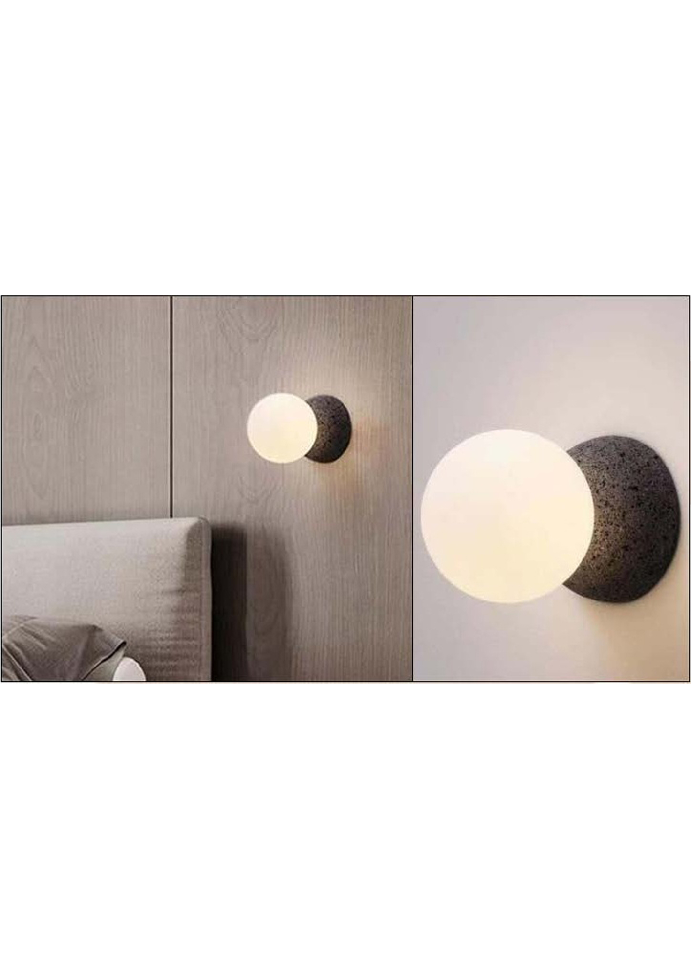 Beyond Lights - Globe Wall Light- GL